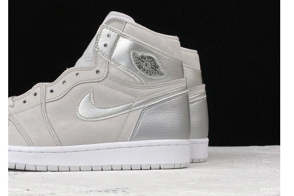 Metallic DC1788-029 1 White Air Grey Neutral Silver Jordan DC1788-029 Japan 0125